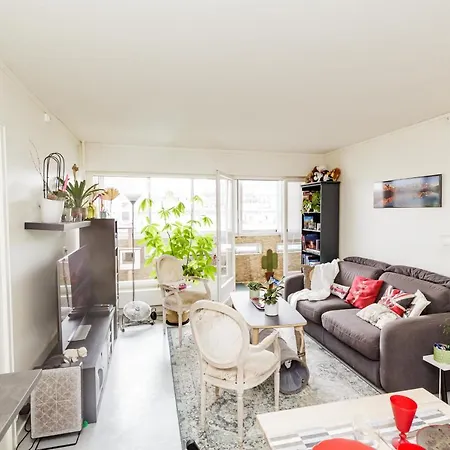דירה Nice 45m With Loggia In